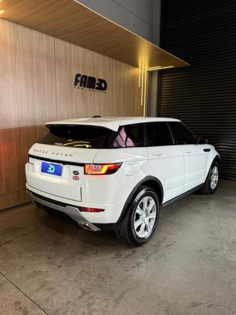 RANGE ROVER EVOQUE 2.0 SE DYNAMIC 4WD 16V GASOLINA 4P AUTOMÁTICO - 2016 - LAJEADO