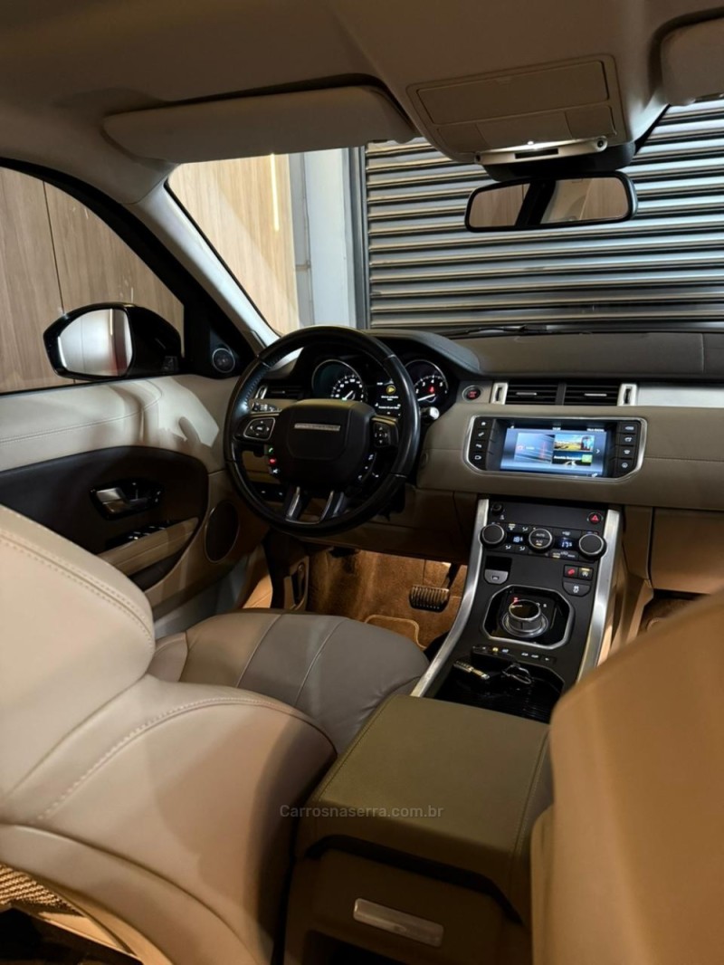 RANGE ROVER EVOQUE 2.0 SE DYNAMIC 4WD 16V GASOLINA 4P AUTOMÁTICO - 2016 - LAJEADO