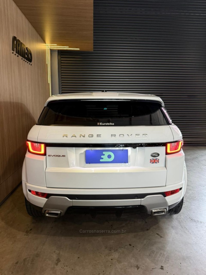 RANGE ROVER EVOQUE 2.0 SE DYNAMIC 4WD 16V GASOLINA 4P AUTOMÁTICO - 2016 - LAJEADO