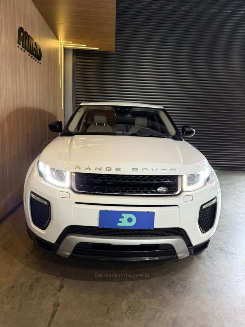 RANGE ROVER EVOQUE 2.0 SE DYNAMIC 4WD 16V GASOLINA 4P AUTOMÁTICO - 2016 - LAJEADO