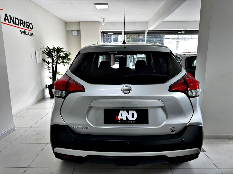 KICKS 1.6 16V FLEX SV PACK PLUS 4P XTRONIC - 2021 - CAXIAS DO SUL