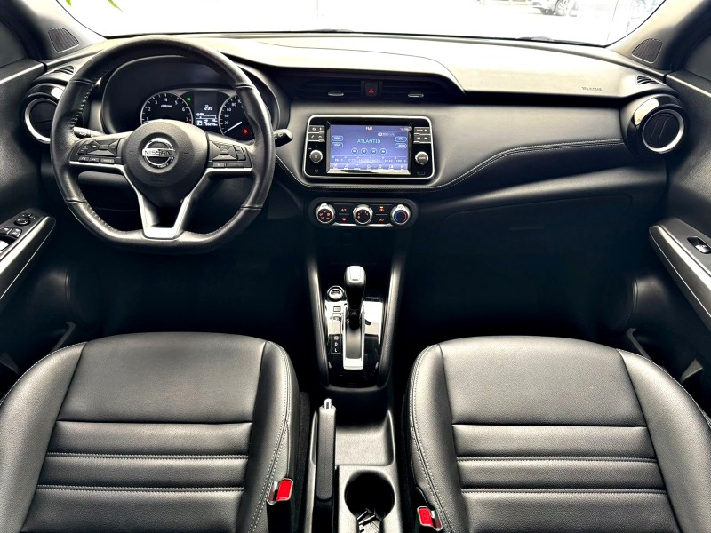 KICKS 1.6 16V FLEX SV PACK PLUS 4P XTRONIC - 2021 - CAXIAS DO SUL