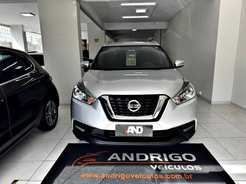 KICKS 1.6 16V FLEX SV PACK PLUS 4P XTRONIC - 2021 - CAXIAS DO SUL