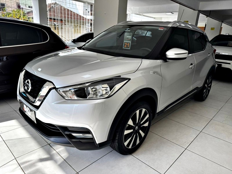 KICKS 1.6 16V FLEX SV PACK PLUS 4P XTRONIC - 2021 - CAXIAS DO SUL