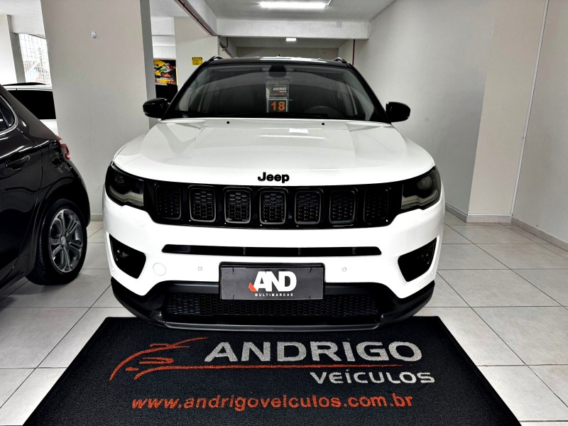 COMPASS 2.0 16V FLEX LONGITUDE AUTOMÁTICO - 2018 - CAXIAS DO SUL