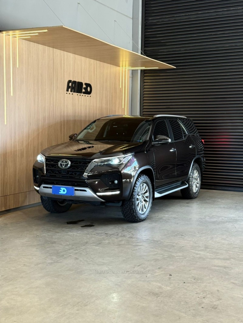 HILUX SW4 2.8 SRX 4X4 16V TURBO INTERCOOLER DIESEL 4P AUTOMÁTICO - 2021 - LAJEADO