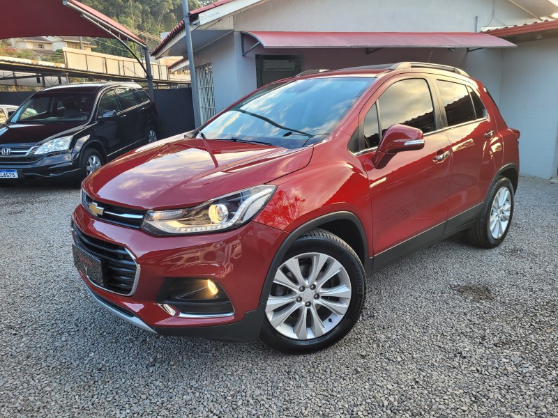 TRACKER 1.4 16V PREMIER TURBO FLEX 4P AUTOMÁTICO - 2019 - CARLOS BARBOSA