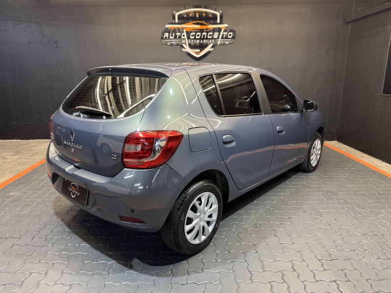 SANDERO 1.6 EXPRESSION 8V FLEX 4P MANUAL - 2016 - CAXIAS DO SUL
