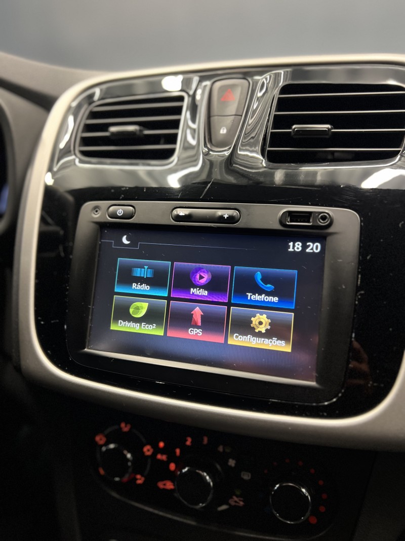 SANDERO 1.6 EXPRESSION 8V FLEX 4P MANUAL - 2016 - CAXIAS DO SUL