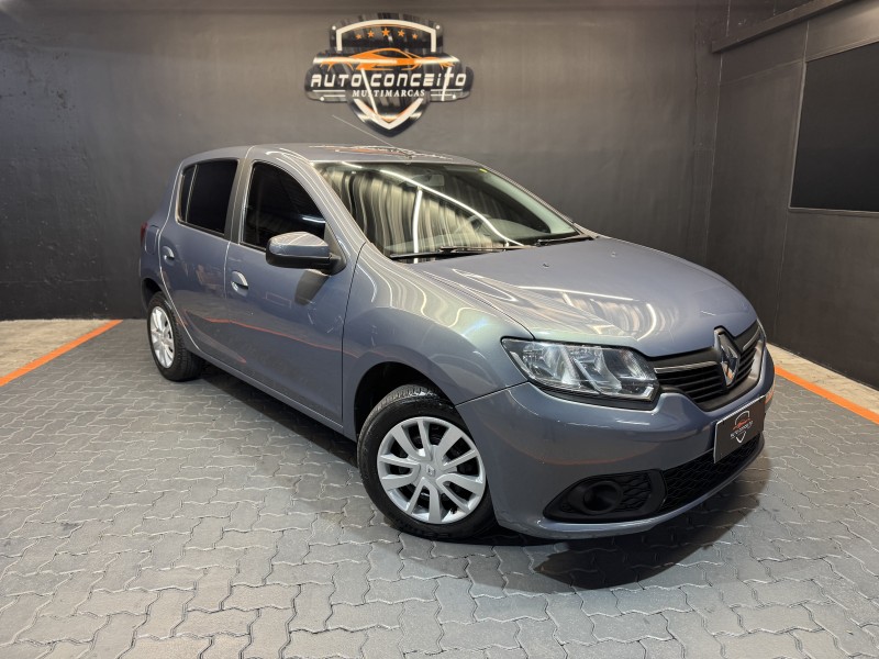 SANDERO 1.6 EXPRESSION 8V FLEX 4P MANUAL - 2016 - CAXIAS DO SUL
