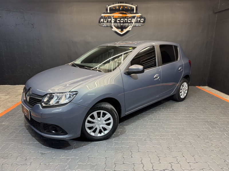 SANDERO 1.6 EXPRESSION 8V FLEX 4P MANUAL - 2016 - CAXIAS DO SUL
