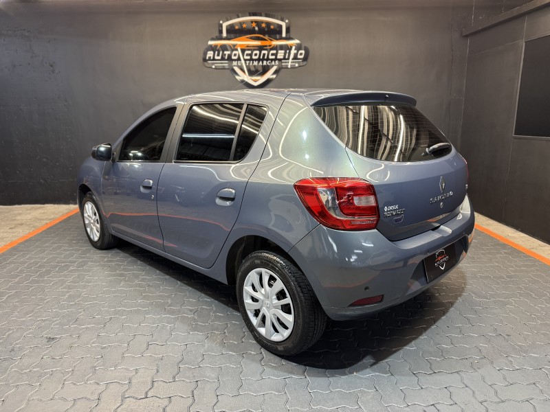 SANDERO 1.6 EXPRESSION 8V FLEX 4P MANUAL - 2016 - CAXIAS DO SUL
