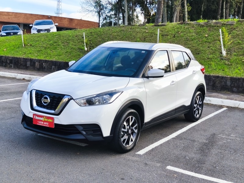 kicks 1.6 16v flex s xtronic 4p automatico 2021 caxias do sul