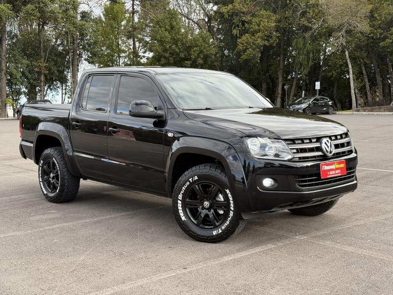 AMAROK 2.0 TRENDLINE 4X4 CD 16V TURBO INTERCOOLER DIESEL 4P AUTOMÁTICO - 2013 - CAXIAS DO SUL