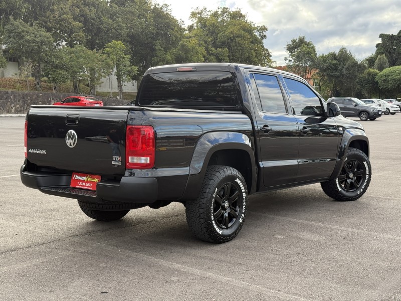 AMAROK 2.0 TRENDLINE 4X4 CD 16V TURBO INTERCOOLER DIESEL 4P AUTOMÁTICO - 2013 - CAXIAS DO SUL