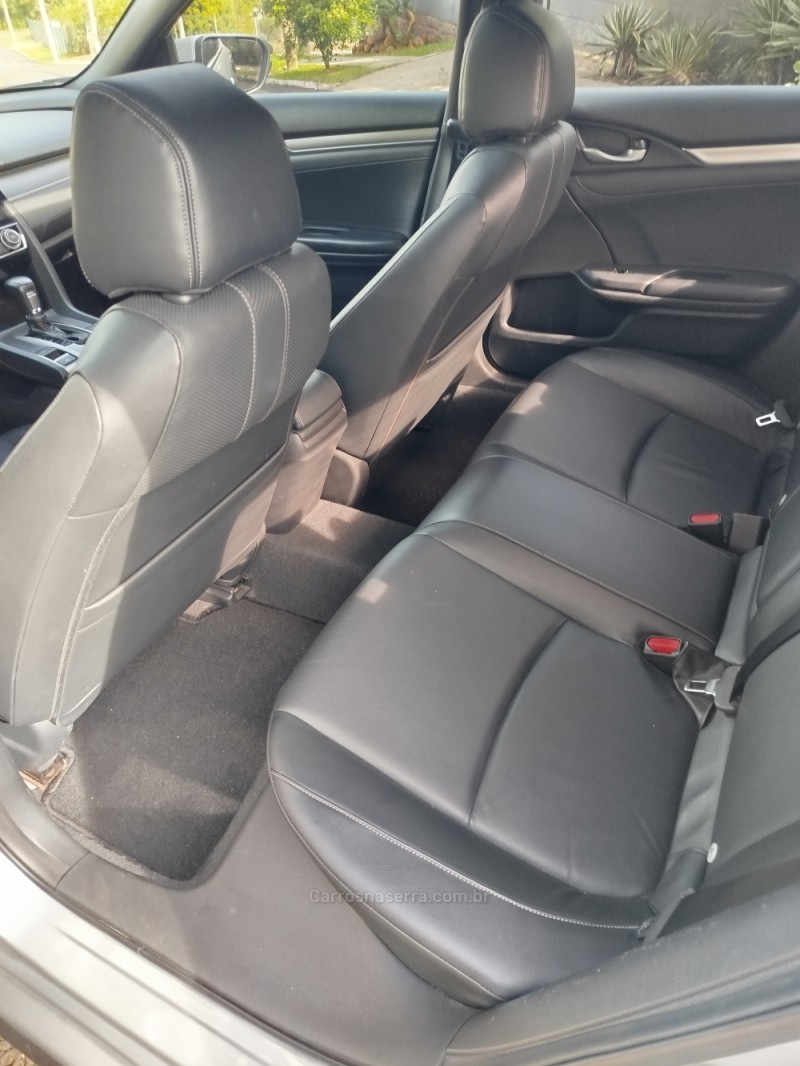 CIVIC 1.5 16V TOURING TURBO GASOLINA 4P AUTOMÁTICO - 2017 - CAMPO BOM