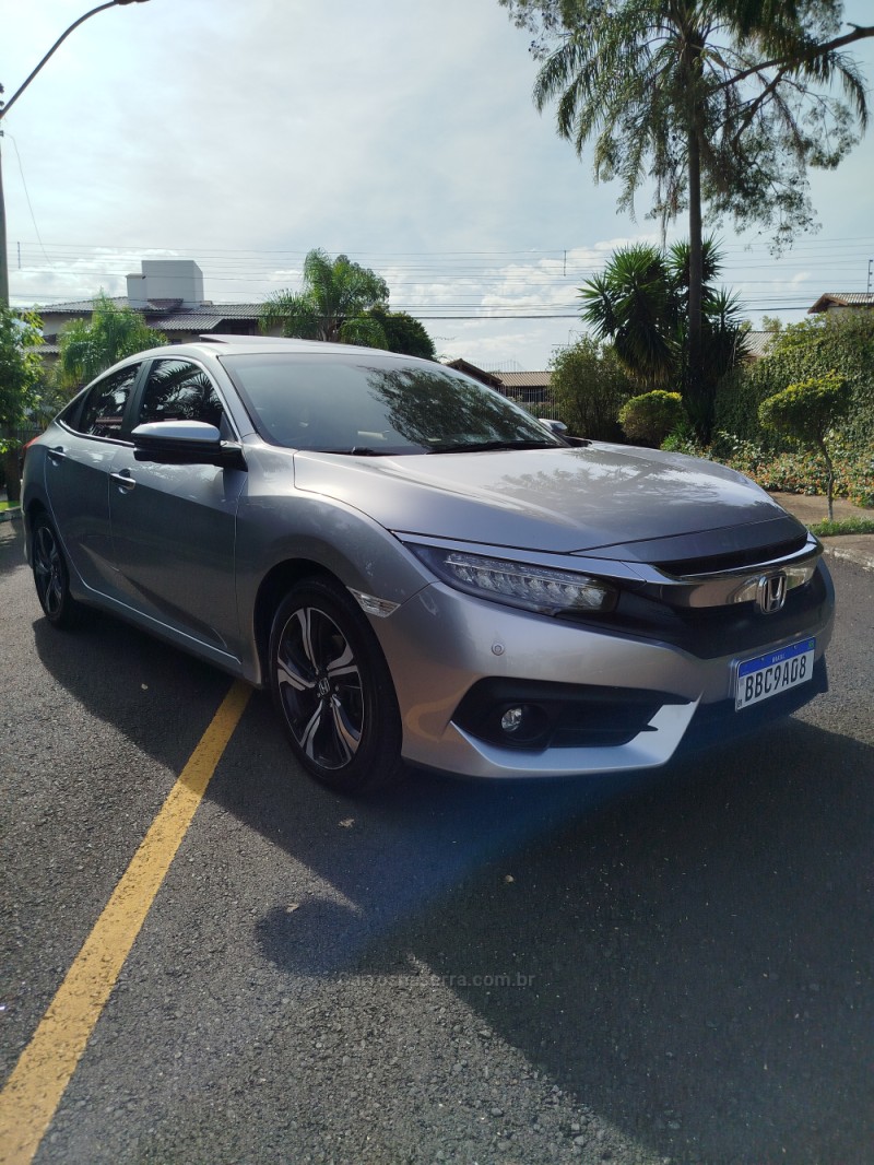 civic 1.5 16v touring turbo gasolina 4p automatico 2017 campo bom