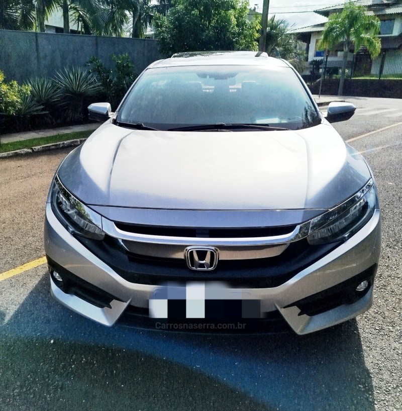 CIVIC 1.5 16V TOURING TURBO GASOLINA 4P AUTOMÁTICO - 2017 - CAMPO BOM