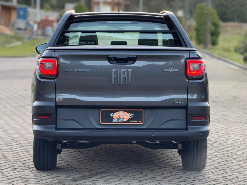 STRADA 1.0 ULTRA CD 12V TURBO FLEX 4P AUTOMÁTICO - 2024 - CANELA