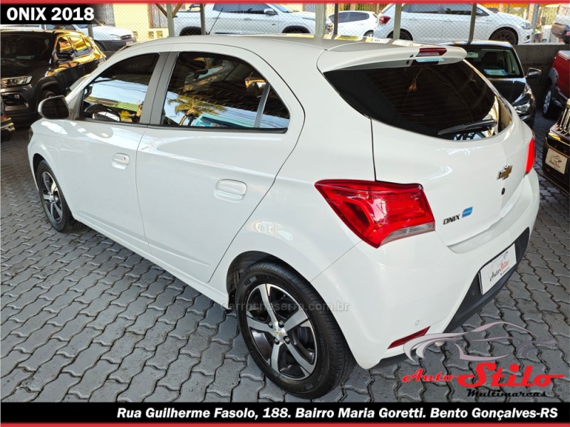 ONIX 1.4 MPFI LTZ 8V FLEX 4P AUTOMÁTICO - 2018 - BENTO GONçALVES