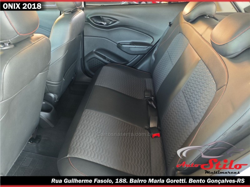 ONIX 1.4 MPFI LTZ 8V FLEX 4P AUTOMÁTICO - 2018 - BENTO GONçALVES