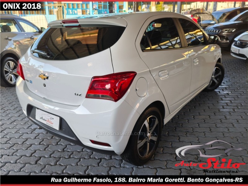 ONIX 1.4 MPFI LTZ 8V FLEX 4P AUTOMÁTICO - 2018 - BENTO GONçALVES