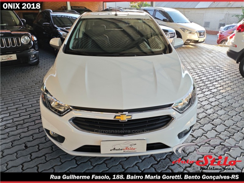 ONIX 1.4 MPFI LTZ 8V FLEX 4P AUTOMÁTICO - 2018 - BENTO GONçALVES