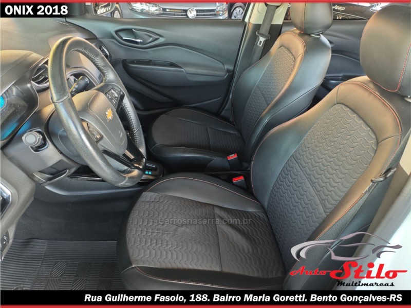 ONIX 1.4 MPFI LTZ 8V FLEX 4P AUTOMÁTICO - 2018 - BENTO GONçALVES