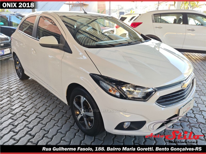 ONIX 1.4 MPFI LTZ 8V FLEX 4P AUTOMÁTICO - 2018 - BENTO GONçALVES