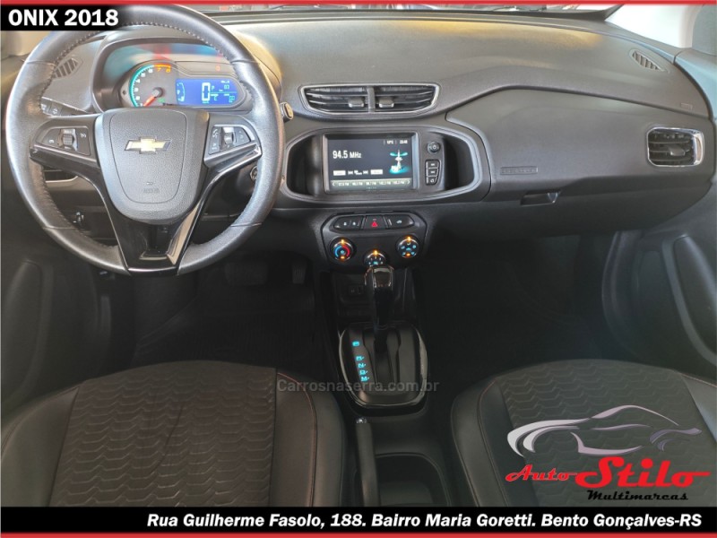 ONIX 1.4 MPFI LTZ 8V FLEX 4P AUTOMÁTICO - 2018 - BENTO GONçALVES