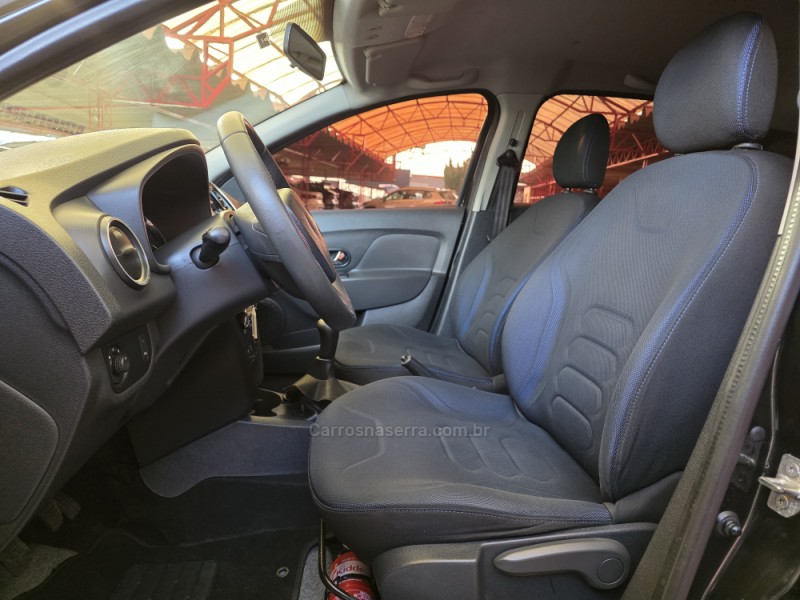 SANDERO 1.6 DYNAMIQUE 8V FLEX 4P MANUAL - 2015 - SAPIRANGA
