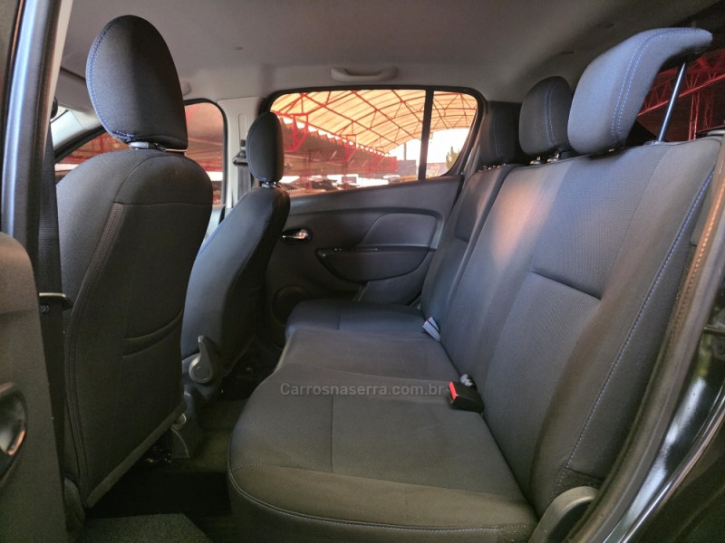 SANDERO 1.6 DYNAMIQUE 8V FLEX 4P MANUAL - 2015 - SAPIRANGA