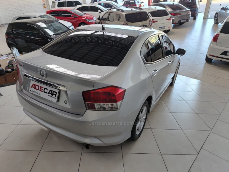 CITY 1.5 DX 16V FLEX 4P MANUAL - 2011 - FARROUPILHA