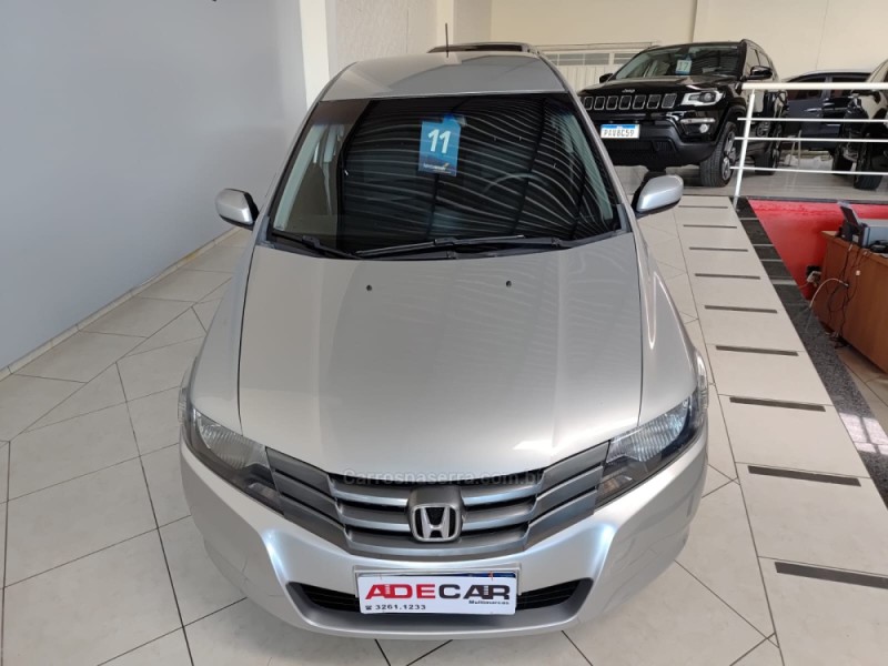 CITY 1.5 DX 16V FLEX 4P MANUAL - 2011 - FARROUPILHA