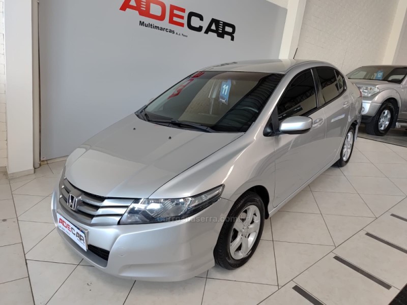 CITY 1.5 DX 16V FLEX 4P MANUAL - 2011 - FARROUPILHA