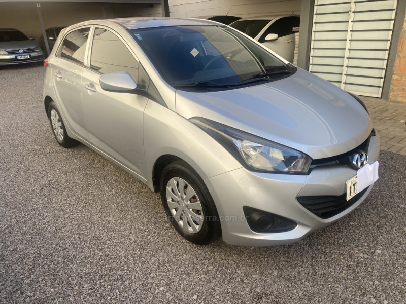HB20 1.6 COMFORT PLUS 16V FLEX 4P MANUAL - 2013 - CAXIAS DO SUL