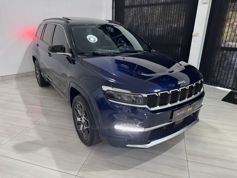 COMMANDER 1.3 OVERLAND T270 16V 4X2 TURBO FLEX 4P AUTOMÁTICO - 2022 - CAXIAS DO SUL