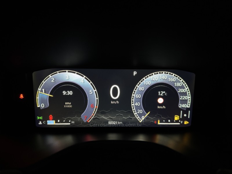 COMMANDER 1.3 OVERLAND T270 16V 4X2 TURBO FLEX 4P AUTOMÁTICO - 2022 - CAXIAS DO SUL