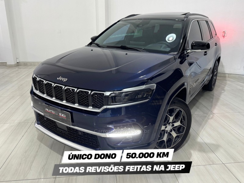 COMMANDER 1.3 OVERLAND T270 16V 4X2 TURBO FLEX 4P AUTOMÁTICO - 2022 - CAXIAS DO SUL