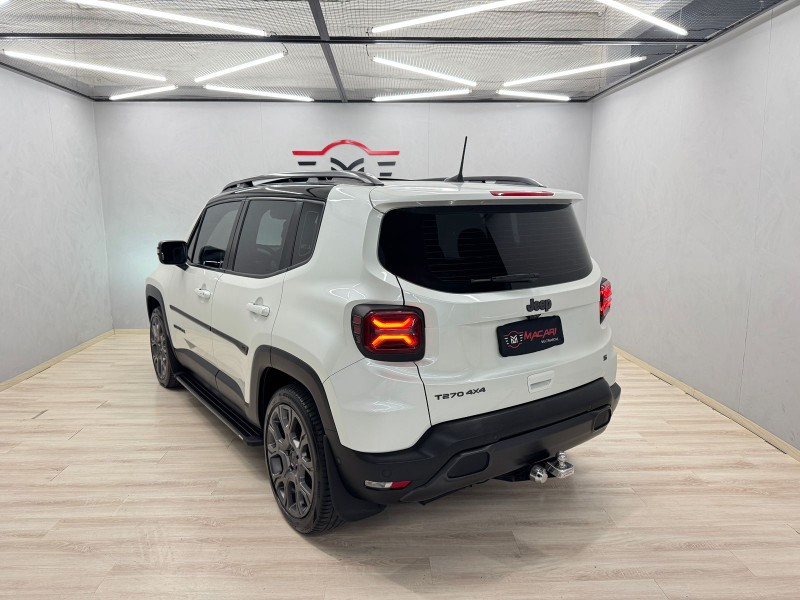 RENEGADE 1.3 S T270 16V TURBO FLEX 4X4 4P AUTOMÁTICO - 2022 - CAXIAS DO SUL