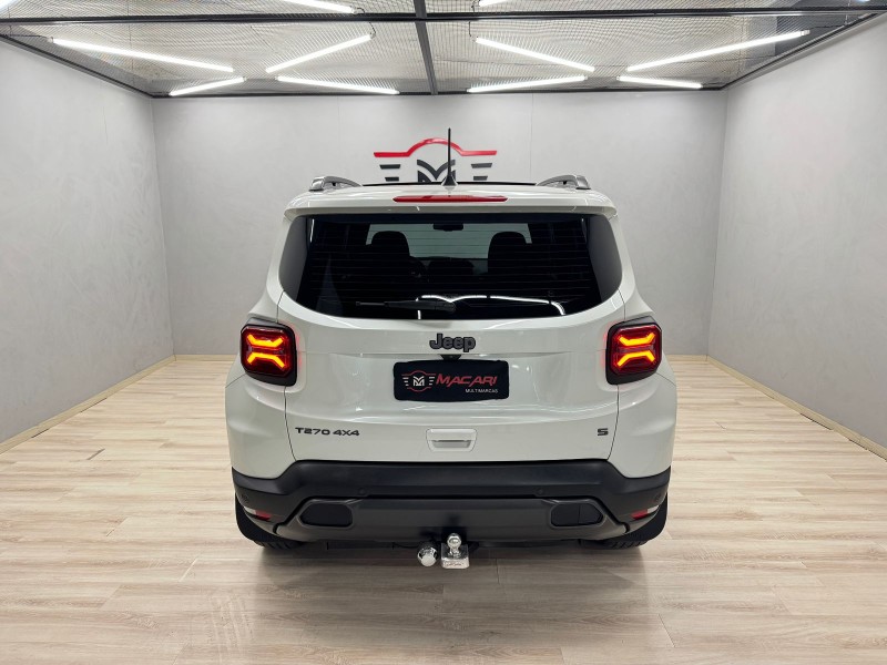RENEGADE 1.3 S T270 16V TURBO FLEX 4X4 4P AUTOMÁTICO - 2022 - CAXIAS DO SUL