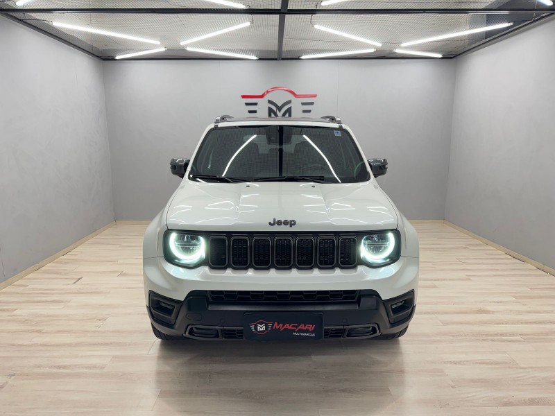 RENEGADE 1.3 S T270 16V TURBO FLEX 4X4 4P AUTOMÁTICO - 2022 - CAXIAS DO SUL