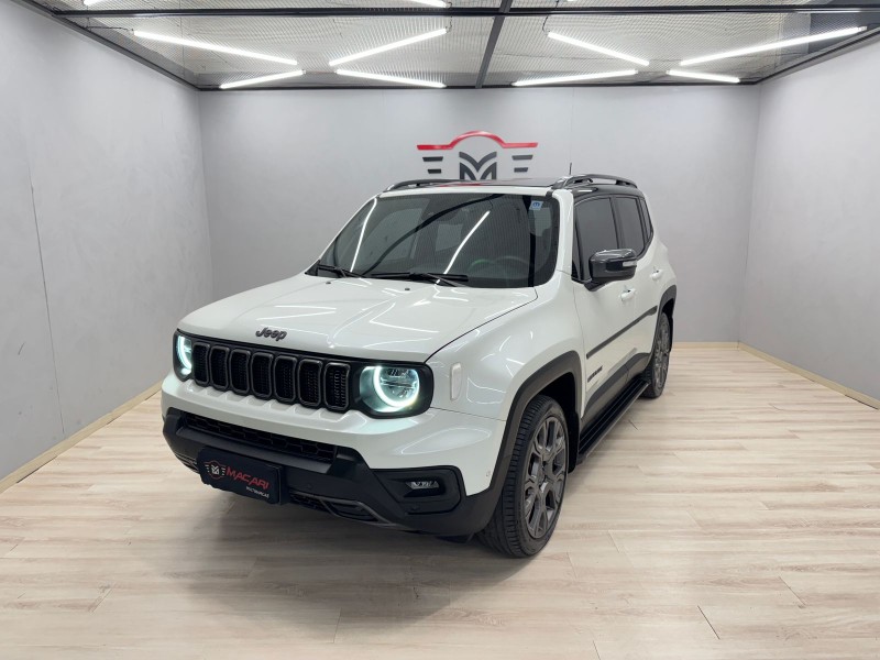RENEGADE 1.3 S T270 16V TURBO FLEX 4X4 4P AUTOMÁTICO - 2022 - CAXIAS DO SUL