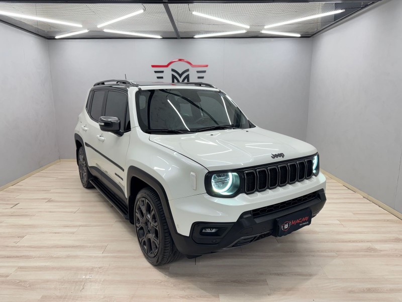 renegade 1.3 s t270 16v turbo flex 4x4 4p automatico 2022 caxias do sul