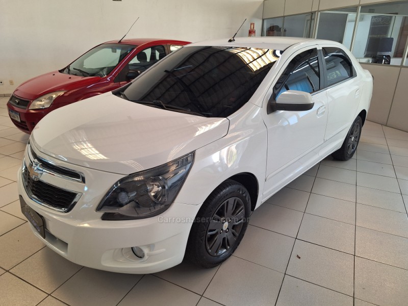 COBALT 1.8 MPFI LTZ 8V FLEX 4P AUTOMÁTICO - 2015 - NOVO HAMBURGO
