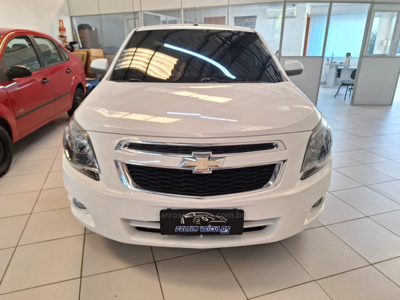 COBALT 1.8 MPFI LTZ 8V FLEX 4P AUTOMÁTICO - 2015 - NOVO HAMBURGO