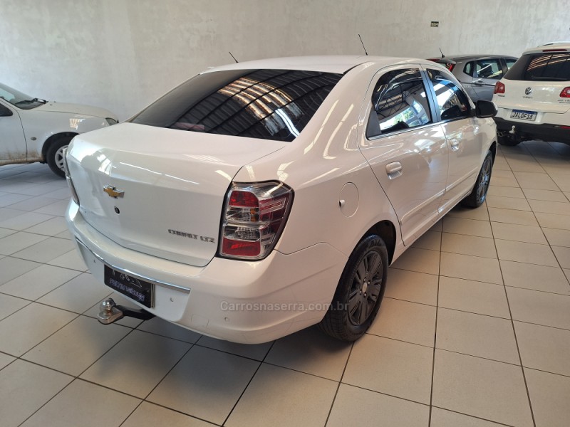 COBALT 1.8 MPFI LTZ 8V FLEX 4P AUTOMÁTICO - 2015 - NOVO HAMBURGO