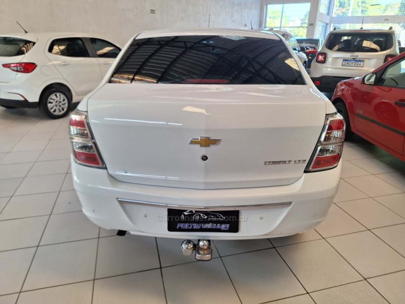 COBALT 1.8 MPFI LTZ 8V FLEX 4P AUTOMÁTICO - 2015 - NOVO HAMBURGO