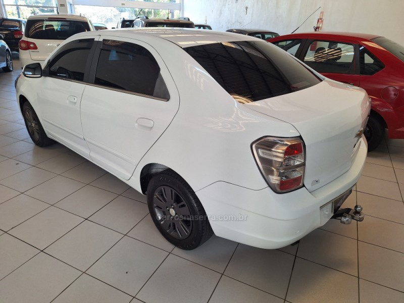 COBALT 1.8 MPFI LTZ 8V FLEX 4P AUTOMÁTICO - 2015 - NOVO HAMBURGO