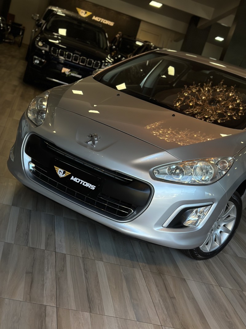 308 1.6 ACTIVE 16V FLEX 4P MANUAL - 2014 - CAXIAS DO SUL